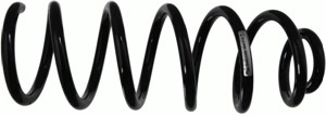 Spiralfjäder, Bakaxel, DACIA SANDERO, 55 02 094 36R