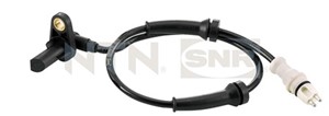 ABS-givare, Sensor, hjulvarvtal, Bakaxel vänster, DACIA,RENAULT,ROVER, 6040004542, 8200254687