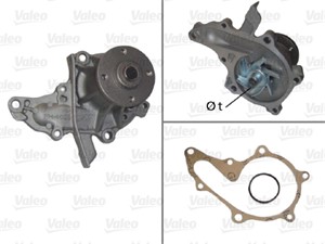 Vattenpump, TOYOTA, 1610009060, 16100-09060, 1610009061, 16100-09061