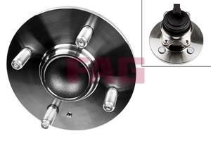 Hjullagersats, Bakaxel, HYUNDAI ACCENT III, ACCENT Sedan III, GETZ, i10 I, i20 I, KIA PICANTO, RIO II, RIO Sedan II, 527501G100, 52750-1