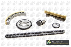 Transmissionskedjesats, ISUZU D-MAX I, D-MAX II, 8970491450, 8-97312-329-0, 8-97312-330-1, 8-97312-331-1, 8-97312-336-0, 8-97945-068-1,