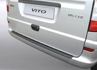Övertäck, Stötfångare, Bak, MERCEDES-BENZ VIANO [W639], VITO Buss [W639]