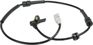 ABS-givare, Sensor, hjulvarvtal, framaxel höger, CITROËN C8, FIAT ULYSSE, LANCIA PHEDRA, PEUGEOT 807, 14 938 83080, 1493883080, 4545.95,