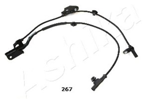 ABS-givare, Sensor, hjulvarvtal, framaxel vänster, TOYOTA AURIS, AVENSIS Kombi, AVENSIS Sedan, COROLLA Sedan, VERSO, 89543-02060, 89543-