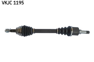 Drivaxel, framaxel vänster, CITROËN C3 PICASSO, 3272.TC, 3272.TE, 96 866 503 80