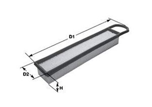 Luftfilter, CITROËN,MINI,PEUGEOT, 13717534825, 1444RJ, 1444RK, 1444XG