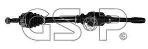 Drivaxel, framaxel höger, CITROËN C5 I, C5 II, C5 Break I, C5 Break II, C5 Skåp / kombi, 32738W, 32738Y