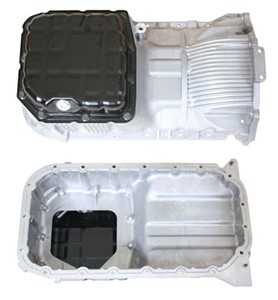Oljetråg, HYUNDAI ELANTRA III, ELANTRA Sedan III, TUCSON, KIA SPORTAGE II, 21520 23604, 21520 23700, 21520-23604, 21520-23700, 21521 237