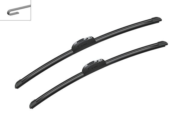 Flatbladesats AR532S 530/500
