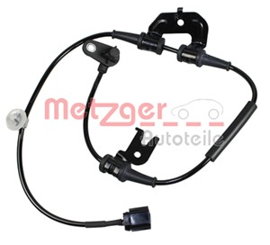 ABS-givare, Sensor, hjulvarvtal, framaxel höger, HYUNDAI i10 II, i10 Sedan II, 95671-B4300