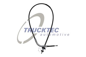 Vajer, parkeringsbroms, Höger bak, MINI MINI, MINI Cabriolet, 34 40 6 777 399, 34 41 1 514 214