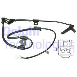 ABS-givare, Sensor, hjulvarvtal, Bakaxel, Höger, HYUNDAI TUCSON, TUCSON Skåp/SUV, KIA SPORTAGE II, SPORTAGE VAN II, 95680-2E310