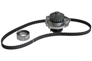 Kamremskit med vattenpump