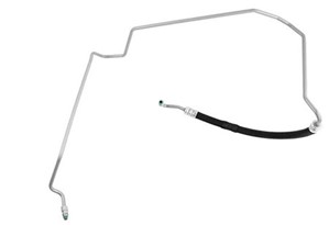 Hydraulikslang, styrsystem, Från hydraulpump till styrväxel, VOLVO S80 I, 9157038