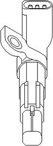 Varvtalssensor, motorhantering, SEAT,SKODA,VW, 03D 906 433