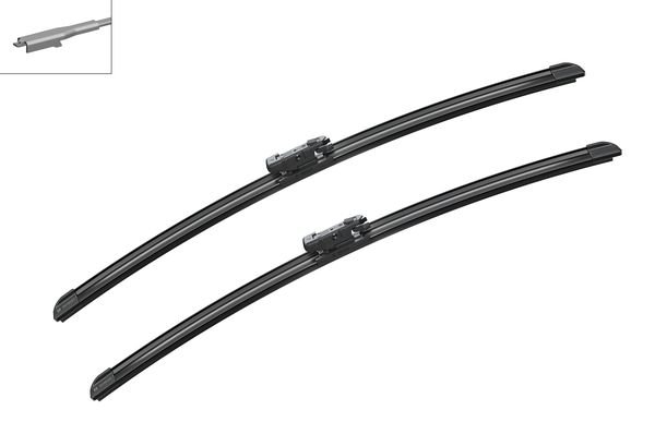 Flatbladesats A969S 550/550