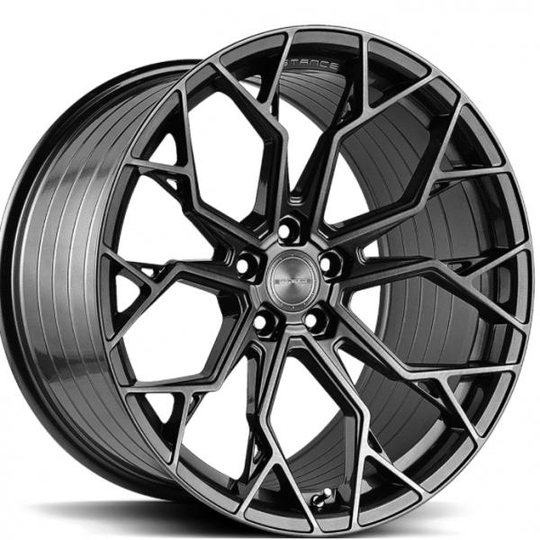 Stance Sf10 Brushed Dual Gunmetal 8,5/19 5/112 ET30 B66.6