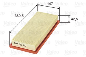 Luftfilter, CITROËN,MINI,PEUGEOT, 13 71 7 534 845, 13717534845, 1444QR, 1444-QR