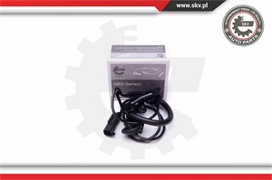 ABS-givare, Sensor, hjulvarvtal, Bak, MITSUBISHI ASX, LANCER VIII, LANCER Sportback VIII, OUTLANDER II, 4670A580, MN116244