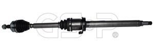 Drivaxel, framaxel höger, MERCEDES-BENZ A-KLASS [W168], 1683601972, 1683603372, 1683702272, A1683603372, A1683604672