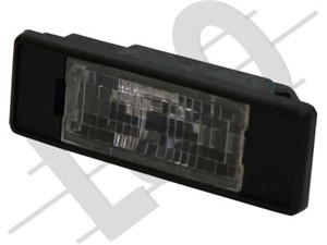 Belysning, registreringsskylt, Tvåsidig, CITROËN,NISSAN,PEUGEOT, 0009565678580, 0009688349480, 26510AU300, 26510-AU300, 26511AU310, 2651