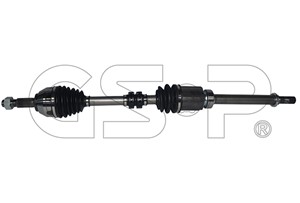 Drivaxel, framaxel höger, NISSAN JUKE, 391001KC0A, 391001KC0B