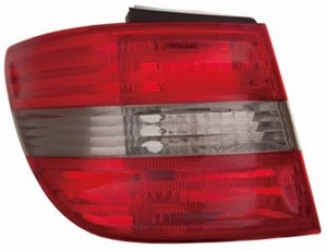 Baklykta, Höger, MERCEDES-BENZ B-KLASS Sports Tourer [W245], 1698200377, 1698202464, 1698202664, A1698202464, A1698202664, LLE821