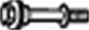 Bult, avgassystem, HONDA,ROVER, 18231SB2000, 18231SH3J30, 18231SH3J31, 18231SK3000, 18231SR3A21, 18231SR3A22, 18231SR3J01, DBP7100