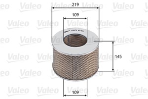 Luftfilter, TOYOTA, 1780160040, 17801-60040, 1780160050, 17801-60050, 1780161020, 17801-61020, 1780161030, 17801-61030, 1780166010, 1780