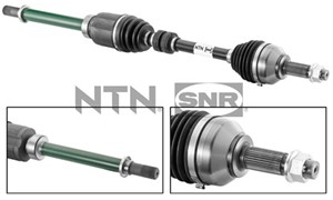 Drivaxel, framaxel höger, NISSAN QASHQAI / QASHQAI +2 I, 39100BB22C, 39100JD22C