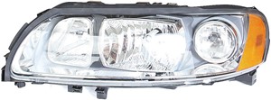 Strålkastare, Vänster, VOLVO S60 I, V70 II, XC70 CROSS COUNTRY I, 30648208, 30648209, 30648212, 30698835