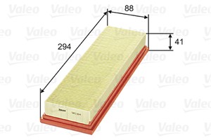 Luftfilter, RENAULT CLIO I, CLIO Skåp/halvkombi I, EXPRESS Pick-up, RAPID Skåp/stor limousine, TWINGO I, TWINGO Skåp/halvkombi I, 1444L6