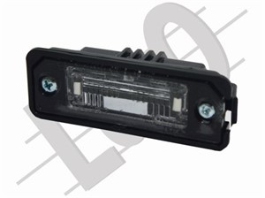 Belysning, registreringsskylt, Tvåsidig, VW PASSAT B6, 3C5943021, 3C5943021A