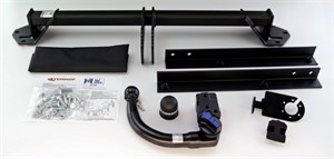 Dragkrok, Avtagbar, HONDA CIVIC Tourer IX
