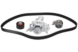 Kamremskit med vattenpump, CITROËN,PEUGEOT, 16095255, 1609525580