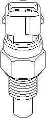 Kylvätsketemperatur-sensor, CITROËN,FIAT,PEUGEOT, 0242 68, 0242 85, 9601842280, 9617916180