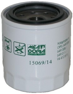 Oljefilter, passar många modeller, 04154PR3E00, 0649006, 0649008, 0649011, 094412815, 12339037, 12339909, 15200PH1004, 15220PH1014, 1540