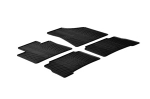 Gummimatta, kupé, Fram och bak, KIA SORENTO I, SORENTO II
