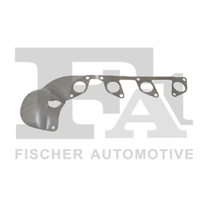 Packning, avgas, grenrör, Cylindriskt huvud, AUDI,DODGE,JEEP,MITSUBISHI,SEAT,SKODA,VW, 03G253039C, 03G253039E, 68021543AA, MN980336, MN9
