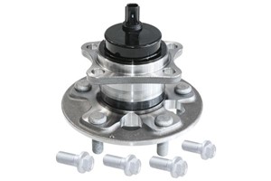 Hjullagersats, Bakaxel, Höger, Vänster, TOYOTA AURIS, COROLLA Sedan, 42450-02250, 42450-02251, 4245012090, 42450-12090