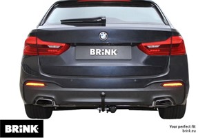 Dragkrok, fast, BMW 5 [G30, F90], 5 Touring [G31]