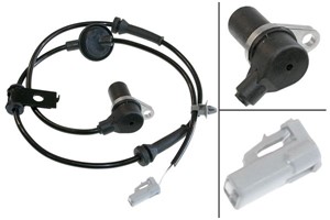 ABS-givare, Sensor, hjulvarvtal, HYUNDAI TRAJET, 95670-3A000