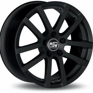 MSW 22 Matt Black 8x17 5/112 ET45 B73.1