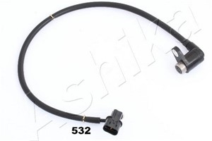 ABS-givare, Sensor, hjulvarvtal, Bakaxel höger, MITSUBISHI PAJERO SPORT I, MR307049
