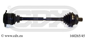 Drivaxel, framaxel vänster, AUDI A4 B5, A4 B5 Avant, VW PASSAT B5, PASSAT B5 Variant, PASSAT B5.5, PASSAT B5.5 Variant, 8D0407451LX