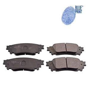 Bromsbeläggsats, Bakaxel, LEXUS NX, 04466-58021, 04466-58022, 04466-78010, 04466-78020
