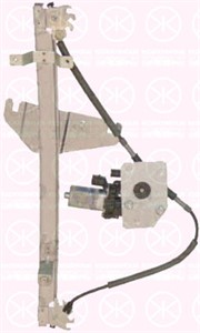 Fönsterhiss, Höger fram, JEEP GRAND CHEROKEE III, 00K55363286AE, 55363286AC, 55363286AD, K55363286AD
