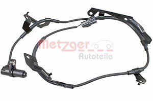 ABS-givare, Sensor, hjulvarvtal, framaxel vänster, MITSUBISHI L200 / TRITON, L200 / TRITON Flak/chassi, MN102573