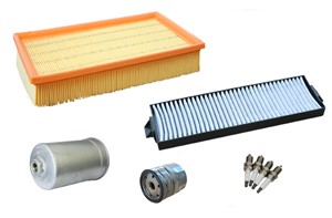 Servicekit, SAAB 9-3, 9-3 Cabriolet