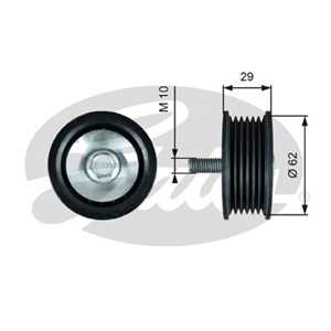 Styrrulle, drivrem, HYUNDAI ix35, KIA CERATO KOUP II, CERATO Sedan II, 2528825001